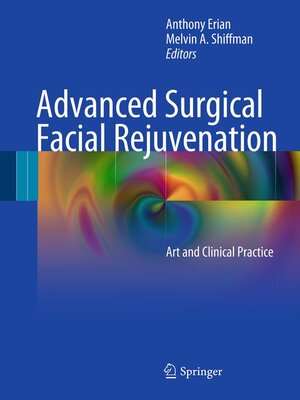 cover image of Advanced Surgical Facial Rejuvenation